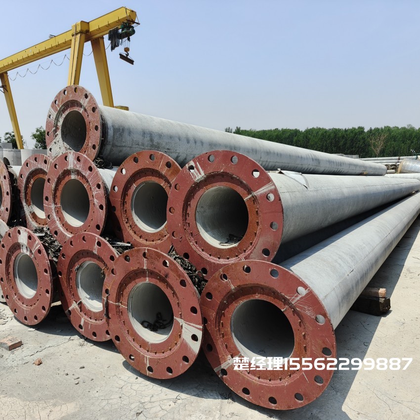 济南12米大弯矩电杆